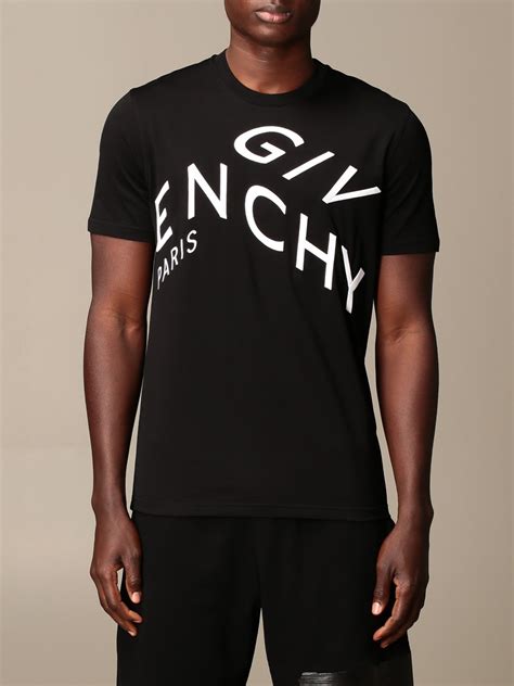 t shirt givenchy uomo strappata|givenchy polo shirts.